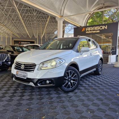 SUZUKI S-CROSS 1.6 16V VVT GASOLINA GLS 4P 4X4 AUTOMÁTICO SUZUKI S-CROSS 1.6 16V VVT GASOLINA GLS 4P 4X4 AUTOMÁTICO